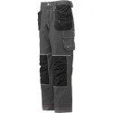 Pantalon de travail Chelsea,  Taille 58, gris foncé/noir