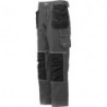 Pantalon de travail Chelsea,  Taille 58, gris foncé/noir