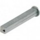 Goupille profilée 8x 80mm pour porte