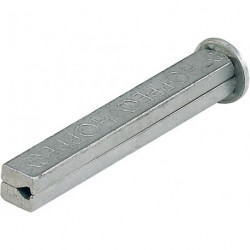 Goupille profilée 8x 80mm pour porte