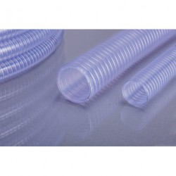 Tuyau aspiration APDatec 27transp. 19x3,5mm 25m