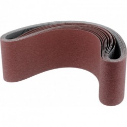 Bande abrasive 100x915mm K 80 10 St. pour  BTS150