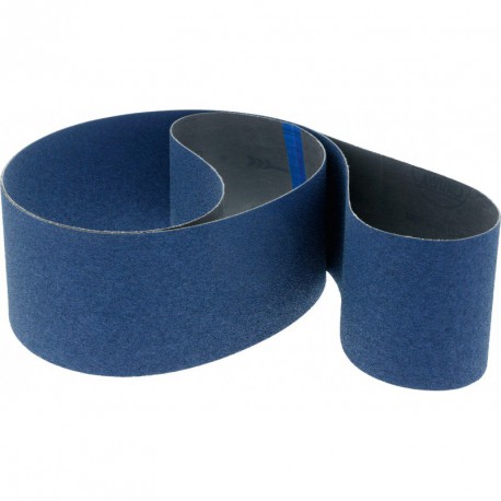 Bande abrasive ESB ZX 75x2000mm ZK K80 Rhodius(Par 10)