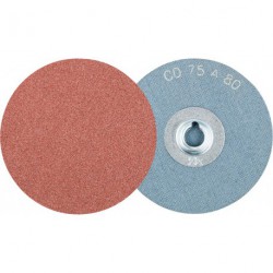 Feuille abrasive COMBIDISC corindon 25mm G80 Pferd 1 PCS