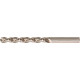 Foret hélicoïdal avec queue cylindrique, en acier à coupe rapide à 5 % de cobalt, type VA, DIN 338, surface sans revêtement, Ø h8 : 3,00 mm