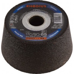 Meule abrasive NK 110/90 x 55 mm Rhodius
