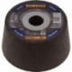 Meule abrasive NK 110/90x55x22,23mm Rhodius