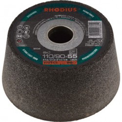 Meule abrasive SIC 110/90 x 55 mm Rhodius(Par 6)