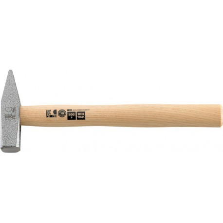 Marteau de serrurier DIN1041 100g Poignée bois CircumPRO
