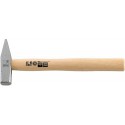 Marteau de serrurier DIN1041 100g Poignée bois CircumPRO