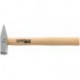 Marteau de serrurier DIN1041 200g Poignée bois CircumPRO