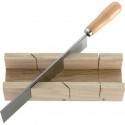Boite à coupe Bois 250x60x38mm avec Feinsäge