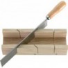 Boite à coupe Bois 250x60x38mm avec Feinsäge