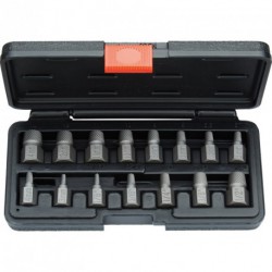 Set extracteur de vis-Set 15 pièces Vigor