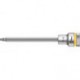 Douilles 1/2"T25x140mm fonction maintien  Wera