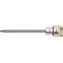 Douilles 1/2"T25x140mm fonction maintien  Wera