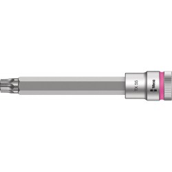 Douilles 1/2"T55x140mm fonction maintien  Wera