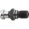 Tirettes courtes, ISO : 50, Norme DIN 69872 A, g M24, d : 28 mm, d1 : 21 mm, d2 : 25 mm, l : 74 mm, l1 : 34 mm, l2 : 25 mm