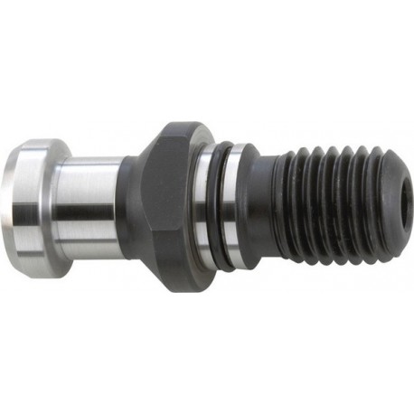 Tirettes courtes, ISO : 40, Norme DIN 69872 B, g M16, d : 19 mm, d1 : 14 mm, d2 : 17 mm, l : 54 mm, l1 : 26 mm, l2 : 20 mm