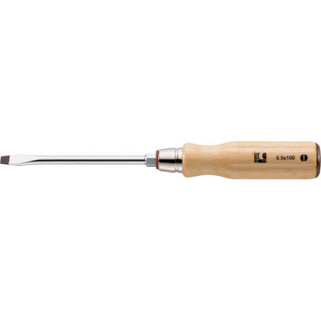 Tournevis poignée bois 4,5x 90mm CircumPRO