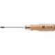 Tournevis poignée bois PH1x 80mm CircumPRO
