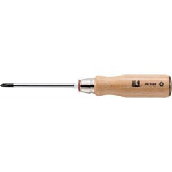 Tournevis poignée bois PH1x 80mm CircumPRO