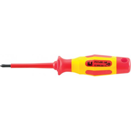 Tournevis PH1x 80mm VDE CircumPRO