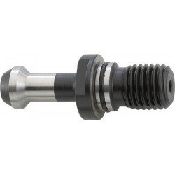 Tirettes courtes, ISO : 40, Norme JIS B 6339, g M16, d : 15 mm, d1 : 10 mm, d2 : 17 mm, l : 60 mm, l1 : 35 mm, l2 : 28 mm