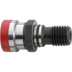 Tirettes courtes, ISO : 40, Norme Rainure circulaire Ott*, g : M16, d : 25 mm, d1 : 21,1 mm, d2 : 17 mm, l : 53 mm, l1 : 25 mm, l2 : 13,60 mm