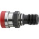 Tirettes courtes, ISO : 40, Norme Rainure circulaire Ott, g M16, d : 25 mm, d1 : 21,1 mm, d2 : 17 mm, l : 53 mm, l1 : 25 mm, l2 : 13,60 mm