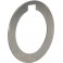 Bague d'espacement, mandrin porte-fraises, forme A, DIN 2084, Perçage : 16 mm, Larg. : 0,10 mm, Ø extérieur 25 mm