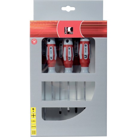 Tournevis-Set 6 pièces 6kt. CircumPRO