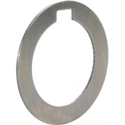 Bague d'espacement, mandrin porte-fraises, forme A, DIN 2084, Perçage : 16 mm, Larg. : 0,30 mm, Ø extérieur 25 mm
