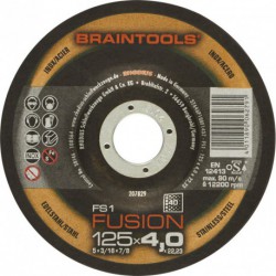 Disque de coupe FUSION K40125x4 mm coudé Rhodius