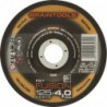 Disque de coupe FUSION K40125x4 mm coudé Rhodius