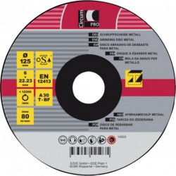 Disque de coupe Metall 125x6 mm CircumPRO