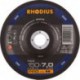 Disque de coupe RS2 150 x 7,0mm Acier Rhodius(Par 10)