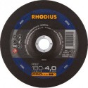 Disque de coupe RS2 180 x 4,0mm Acier Rhodius(Par 10)