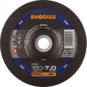 Disque de coupe RS2 180 x 7,0mm Acier Rhodius(Par 10)