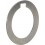 Bague d'espacement, mandrin porte-fraises, forme A, DIN 2084, Perçage : 22 mm, Larg. : 0,30 mm, Ø extérieur 33 mm
