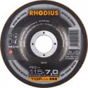 Disque de coupe RS24 115 x 7,0mm AluNE Rhodius(Par 25)