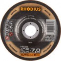 Disque de coupe RS28 125 x 7,0mm Inox Rhodius(Par 25)