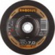 Disque de coupe RS28 180 x 7,0mm Inox Rhodius(Par 10)