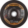 Disque de coupe RS28 180 x 7,0mm Inox Rhodius(Par 10)
