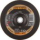 Disque de coupe RS28 230 x 7,0mm Inox Rhodius(Par 10)