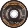 Disque de coupe RS38 115 x 7,0mm Inox Rhodius(Par 25)