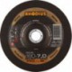 Disque de coupe RS38 180 x 7,0mm Inox Rhodius(Par 10)