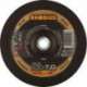 Disque de coupe RS38 230 x 7,0mm Inox Rhodius(Par 10)