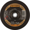 Disque de coupe RS38 230 x 7,0mm Inox Rhodius(Par 10)