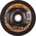 Disque de coupe RS480 180 x 7,0mm Inox Rhodius(Par 10)